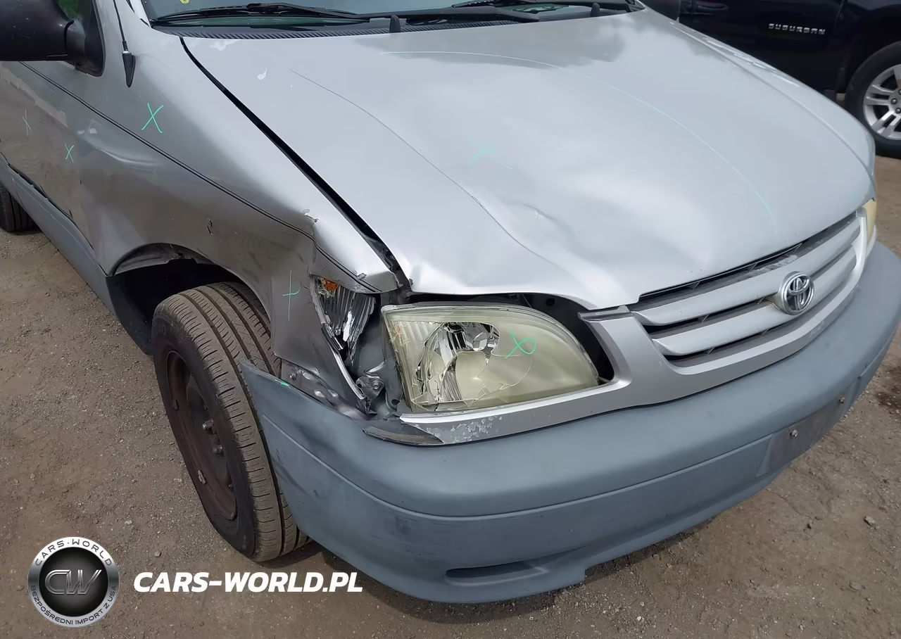 2003 Toyota Sienna Le VIN:4T3ZF13C43U534362 - 6