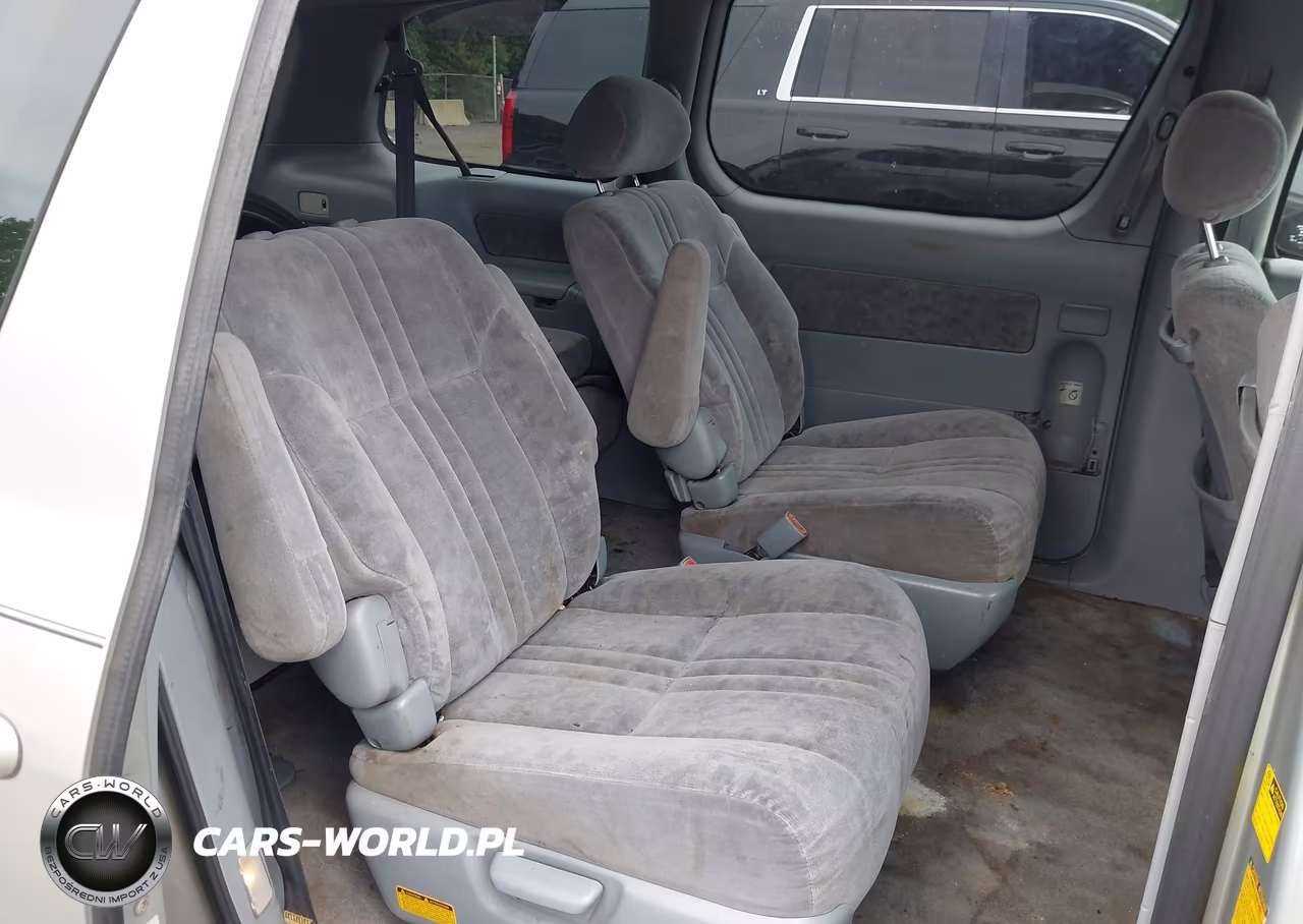 2003 Toyota Sienna Le VIN:4T3ZF13C43U534362 - 8