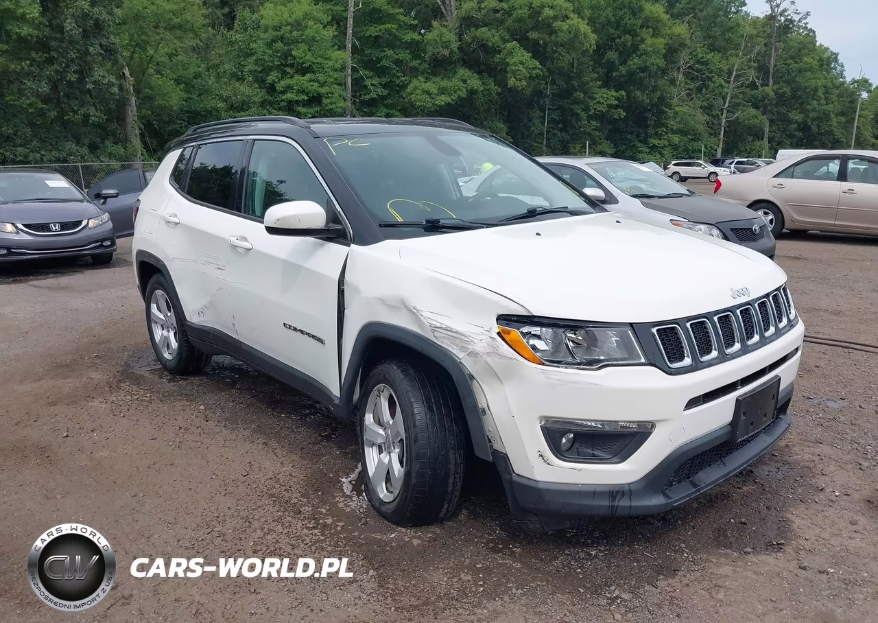 2018 Jeep Compass Latitude Fwd