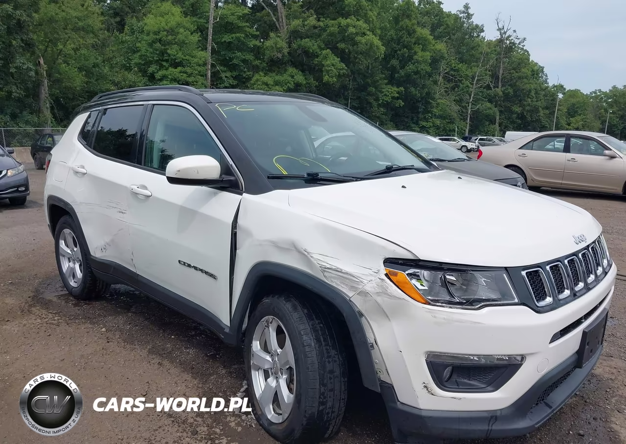 2018 Jeep Compass Latitude Fwd VIN:3C4NJCBB5JT318946 - 6