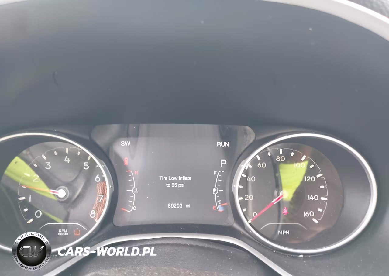 2018 Jeep Compass Latitude Fwd VIN:3C4NJCBB5JT318946 - 7