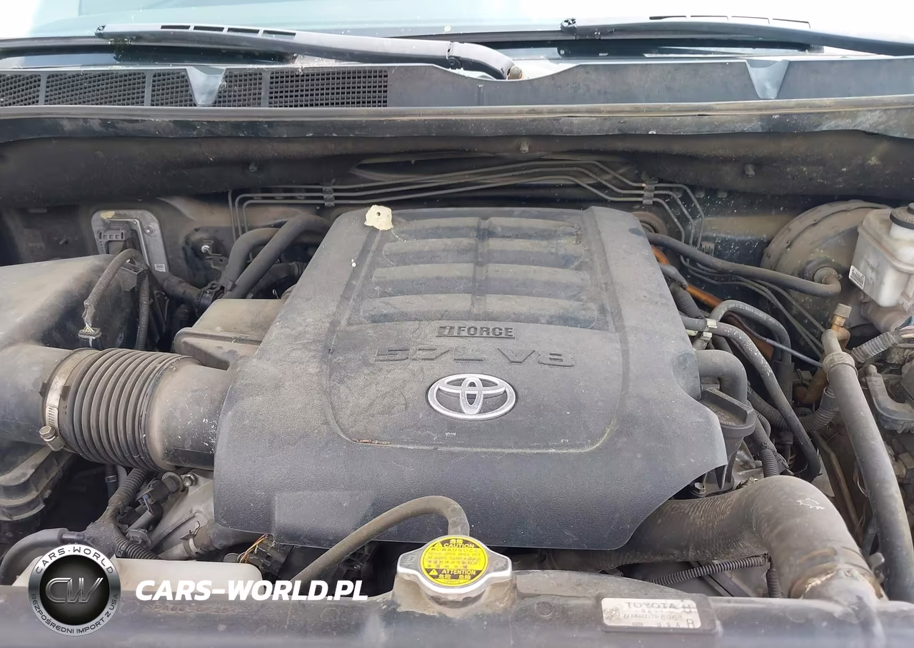 2011 Toyota Tundra Grade 5.7L V8 VIN:5TFDW5F19BX191487 - 10
