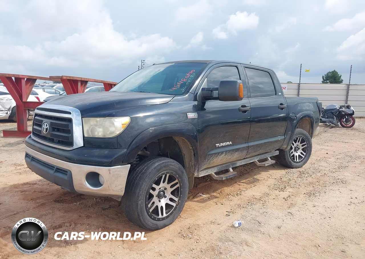 2011 Toyota Tundra Grade 5.7L V8 VIN:5TFDW5F19BX191487 - 2