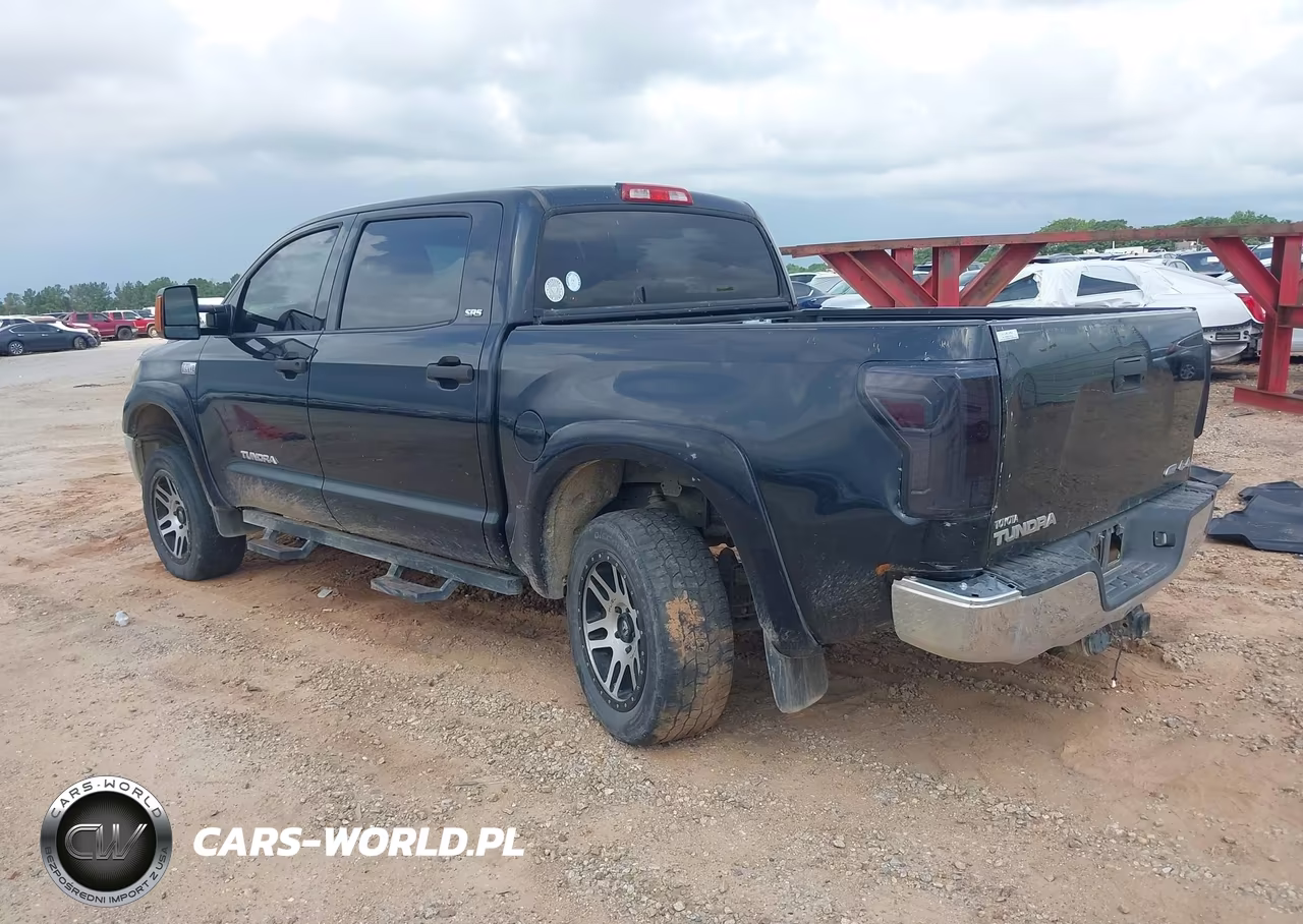 2011 Toyota Tundra Grade 5.7L V8 VIN:5TFDW5F19BX191487 - 3