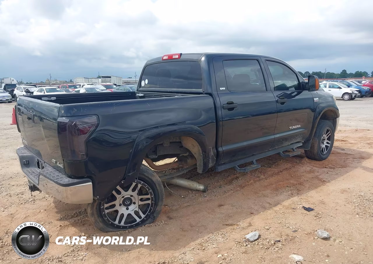 2011 Toyota Tundra Grade 5.7L V8 VIN:5TFDW5F19BX191487 - 4