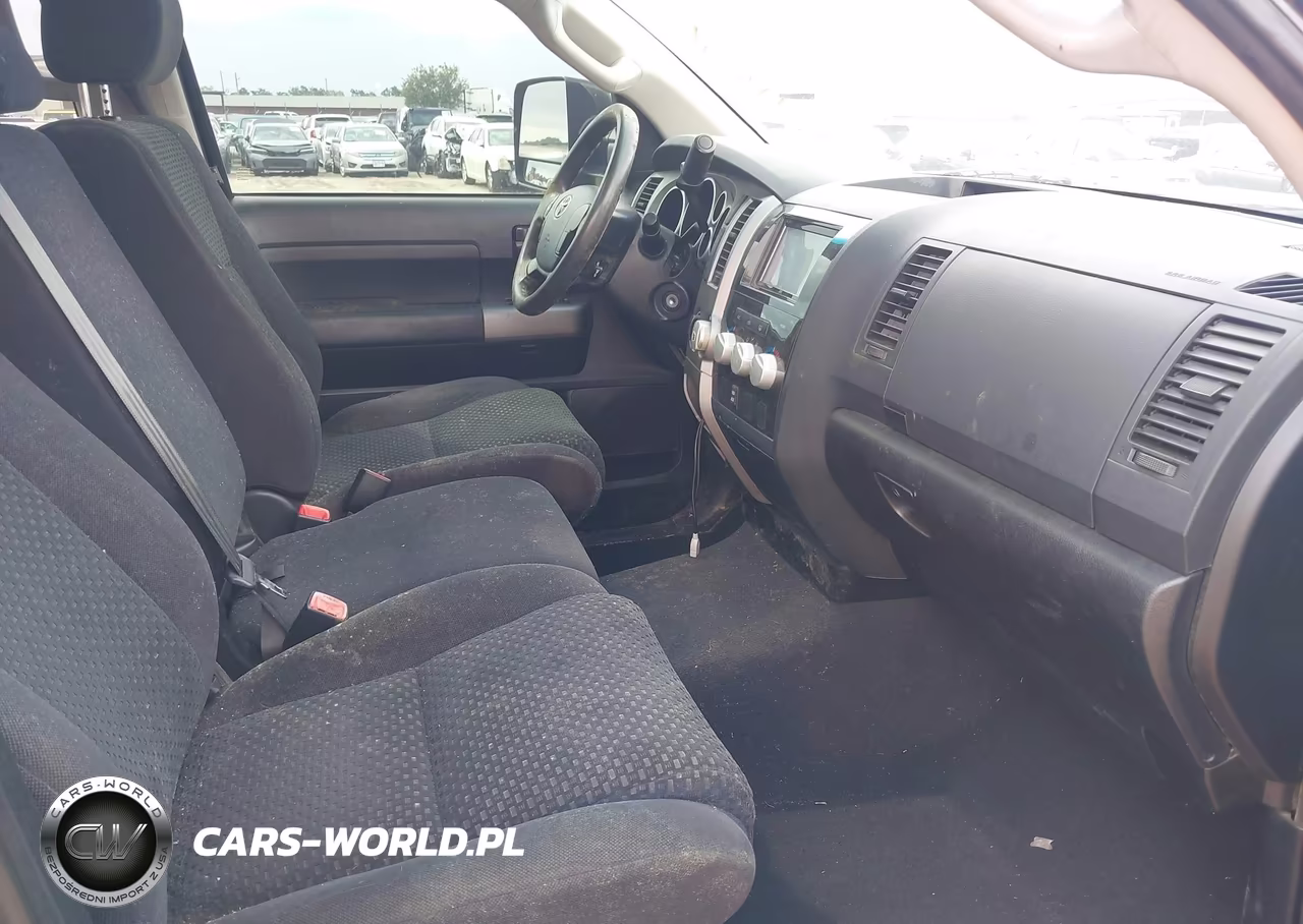 2011 Toyota Tundra Grade 5.7L V8 VIN:5TFDW5F19BX191487 - 5