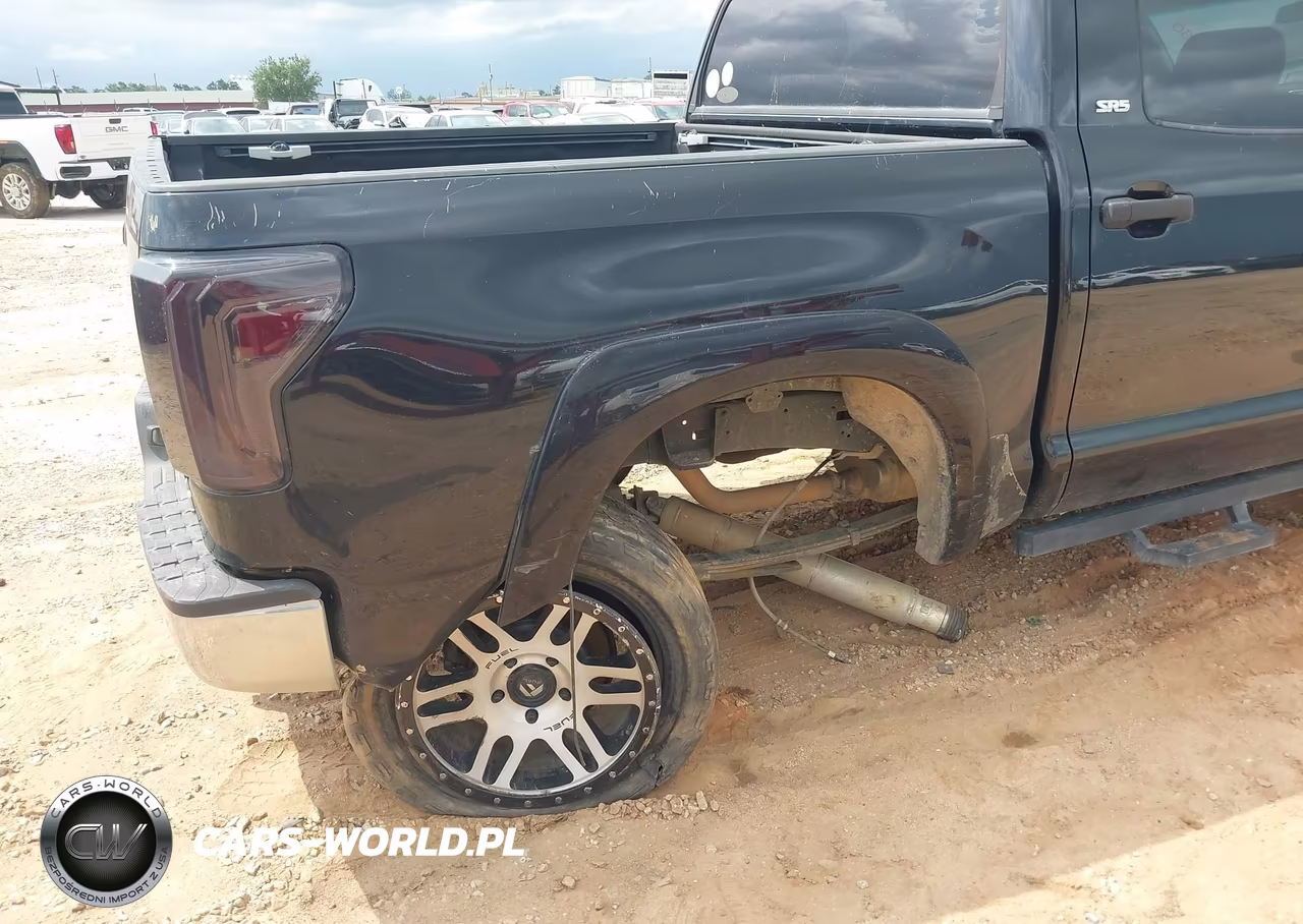 2011 Toyota Tundra Grade 5.7L V8 VIN:5TFDW5F19BX191487 - 6