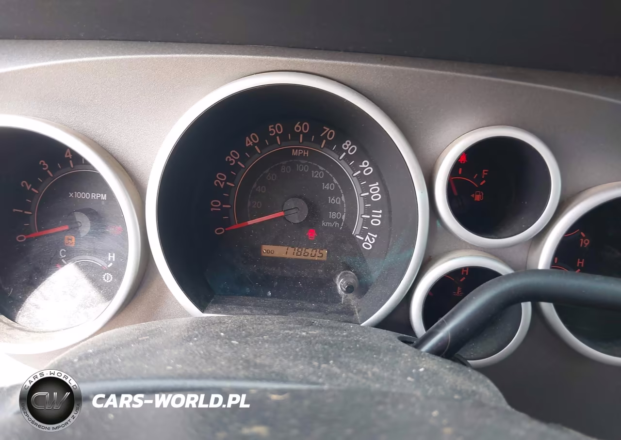 2011 Toyota Tundra Grade 5.7L V8 VIN:5TFDW5F19BX191487 - 7