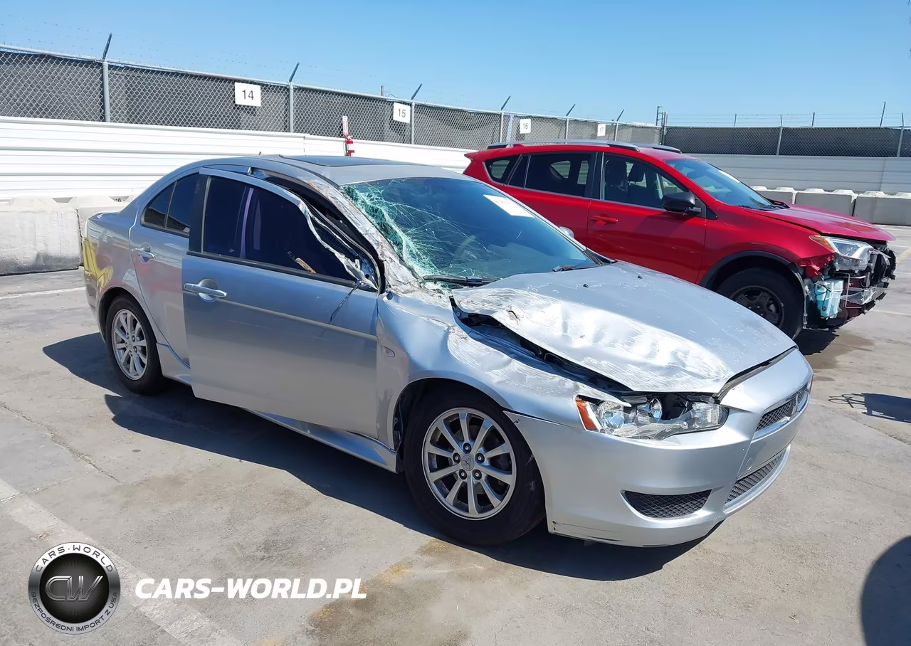 2012 Mitsubishi Lancer Es