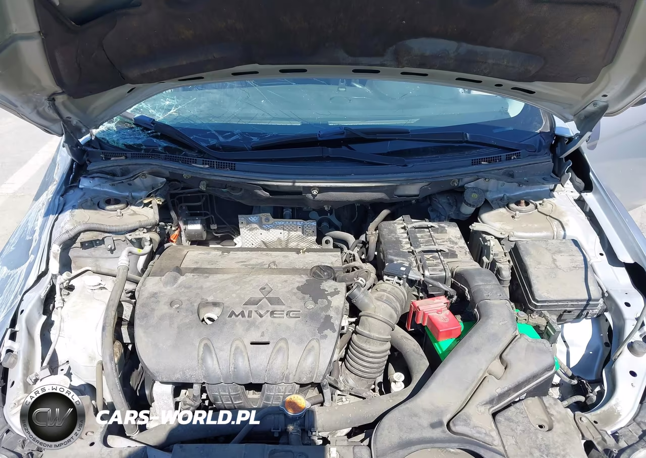 2012 Mitsubishi Lancer Es VIN:JA32U2FU5CU015964 - 10