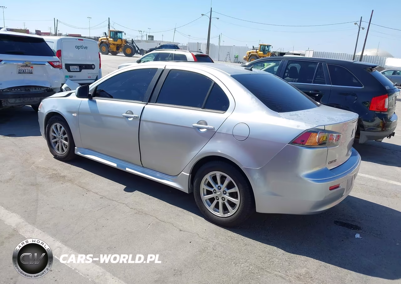 2012 Mitsubishi Lancer Es VIN:JA32U2FU5CU015964 - 3
