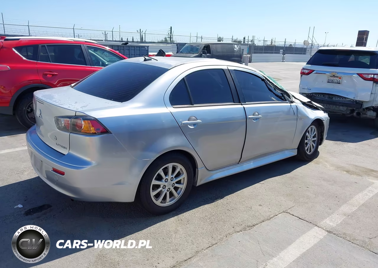 2012 Mitsubishi Lancer Es VIN:JA32U2FU5CU015964 - 4