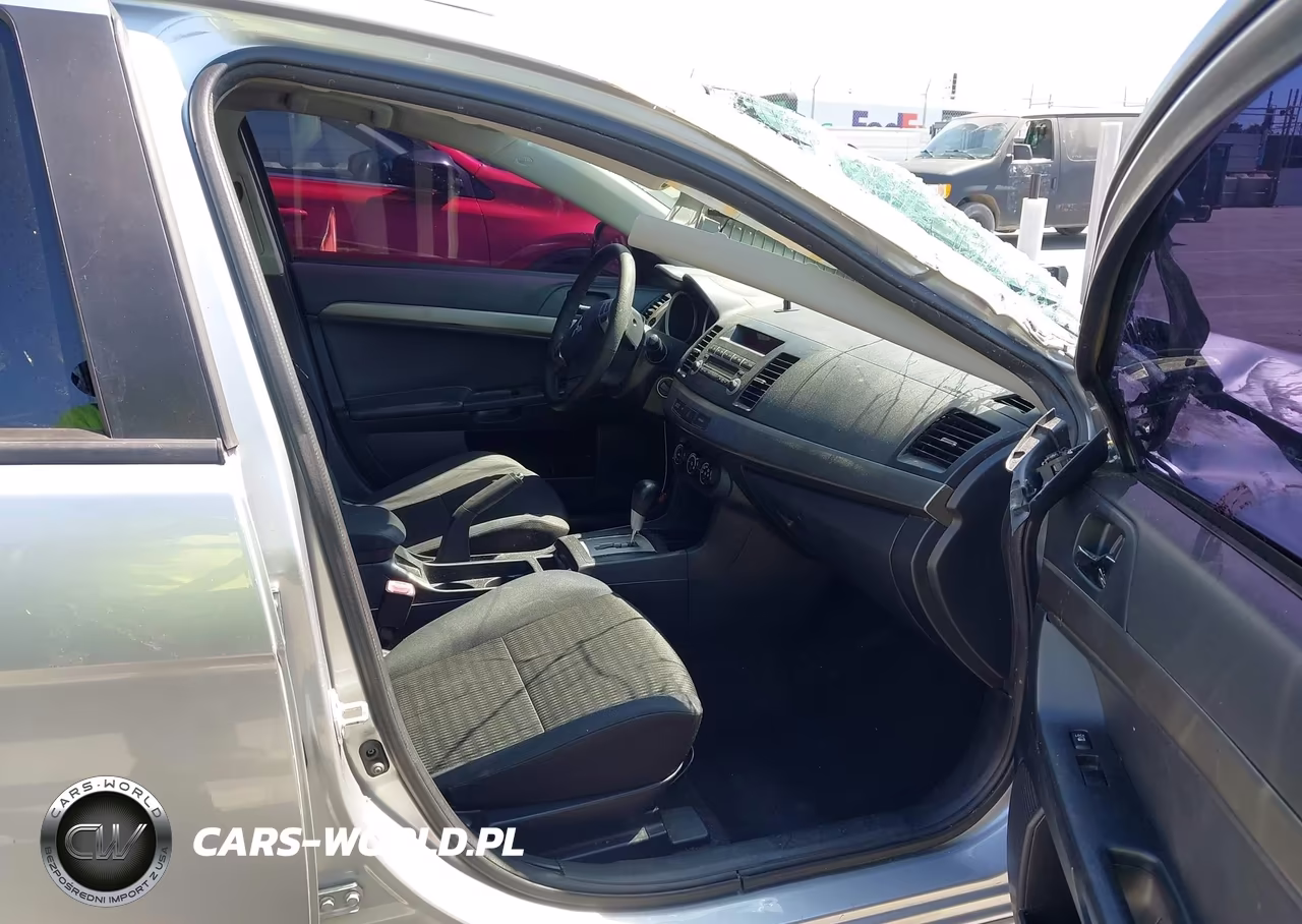 2012 Mitsubishi Lancer Es VIN:JA32U2FU5CU015964 - 5