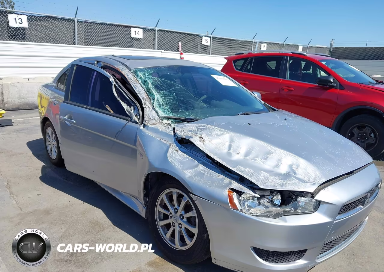 2012 Mitsubishi Lancer Es VIN:JA32U2FU5CU015964 - 6