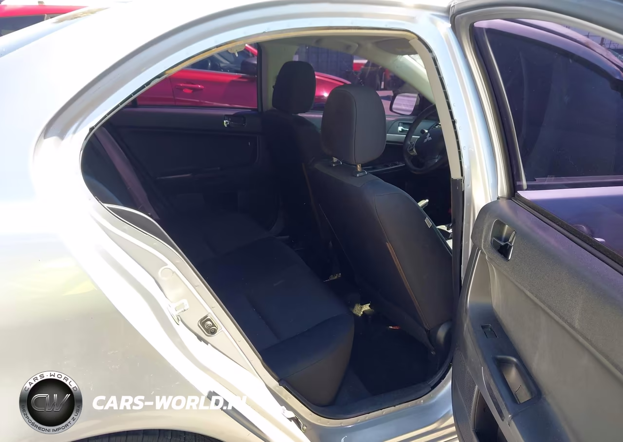 2012 Mitsubishi Lancer Es VIN:JA32U2FU5CU015964 - 8