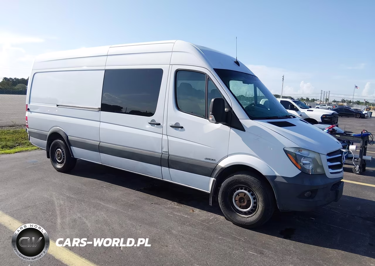 2014 Mercedes-Benz Sprinter 2500 High Roof