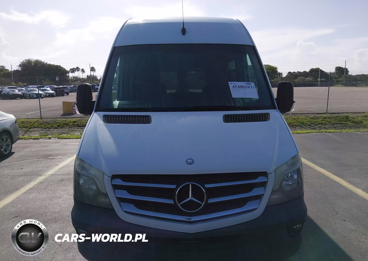2014 Mercedes-Benz Sprinter 2500 High Roof VIN:WD4PE8DC4E5944404 - 12