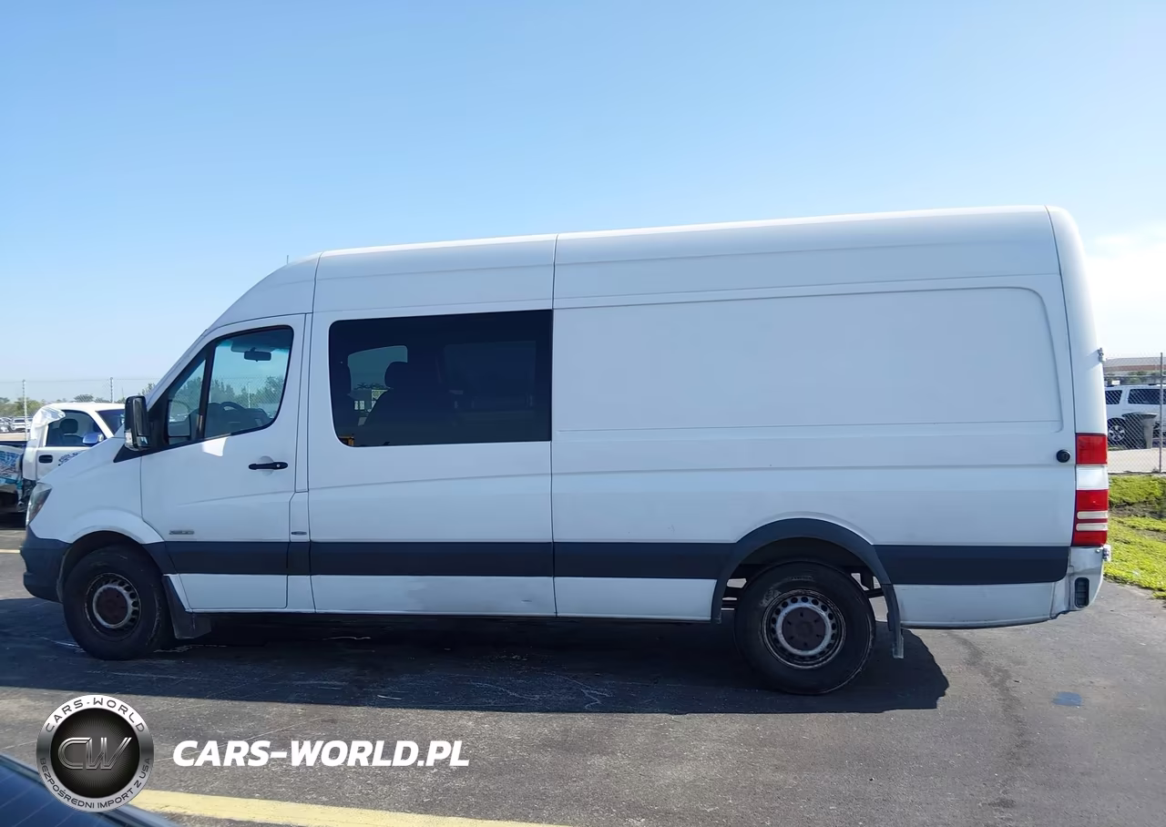 2014 Mercedes-Benz Sprinter 2500 High Roof VIN:WD4PE8DC4E5944404 - 14