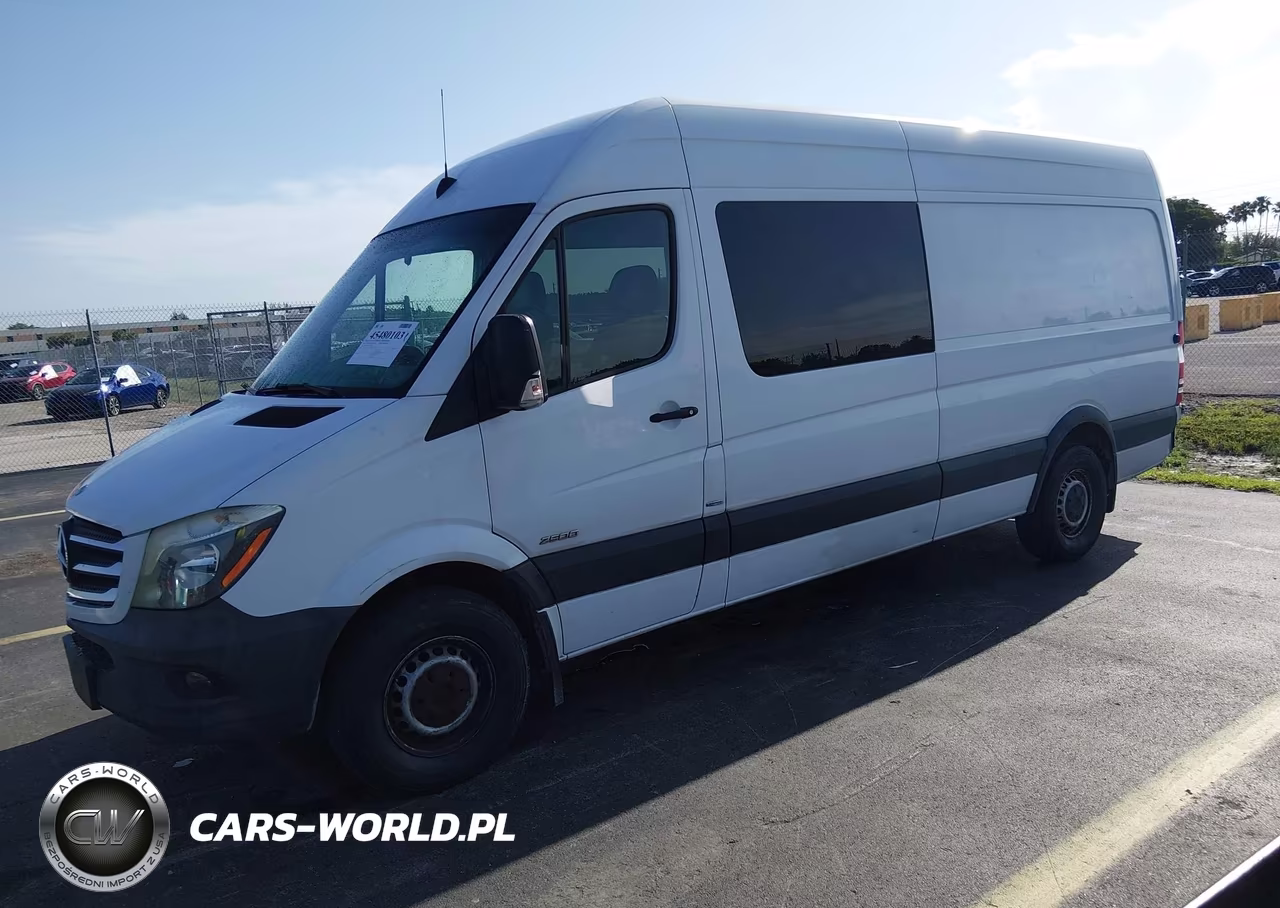 2014 Mercedes-Benz Sprinter 2500 High Roof VIN:WD4PE8DC4E5944404 - 2
