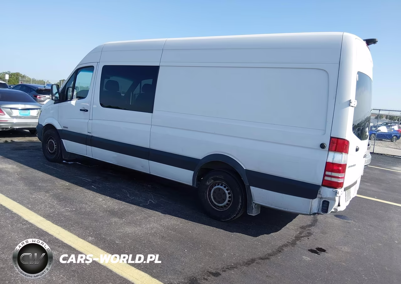 2014 Mercedes-Benz Sprinter 2500 High Roof VIN:WD4PE8DC4E5944404 - 3
