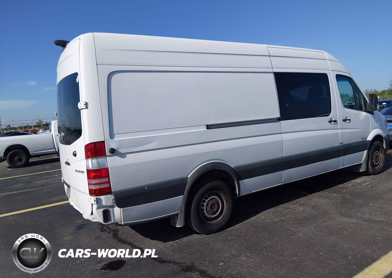 2014 Mercedes-Benz Sprinter 2500 High Roof VIN:WD4PE8DC4E5944404 - 4