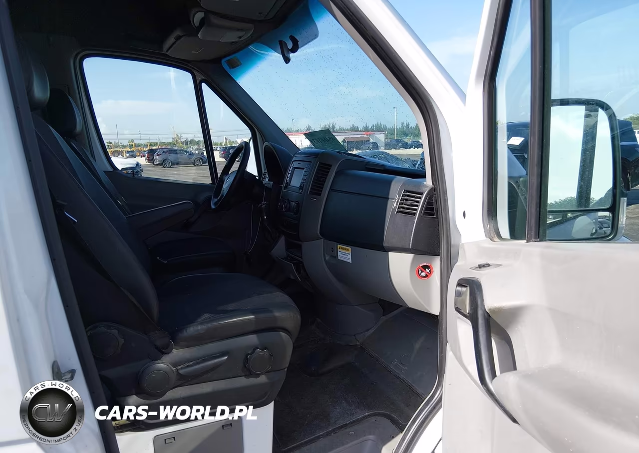 2014 Mercedes-Benz Sprinter 2500 High Roof VIN:WD4PE8DC4E5944404 - 5