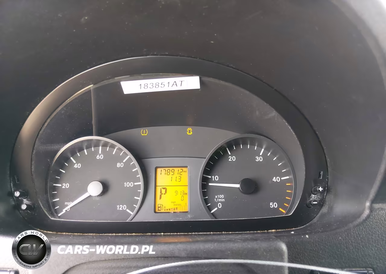2014 Mercedes-Benz Sprinter 2500 High Roof VIN:WD4PE8DC4E5944404 - 7