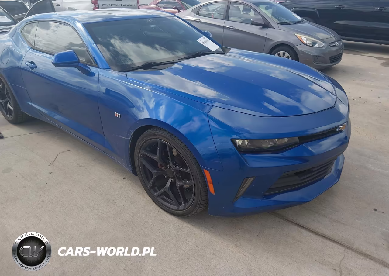 2018 Chevrolet Camaro 1Lt