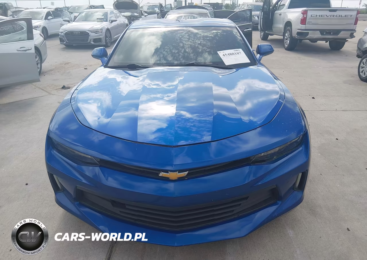 2018 Chevrolet Camaro 1Lt VIN:1G1FB1RX7J0180467 - 12