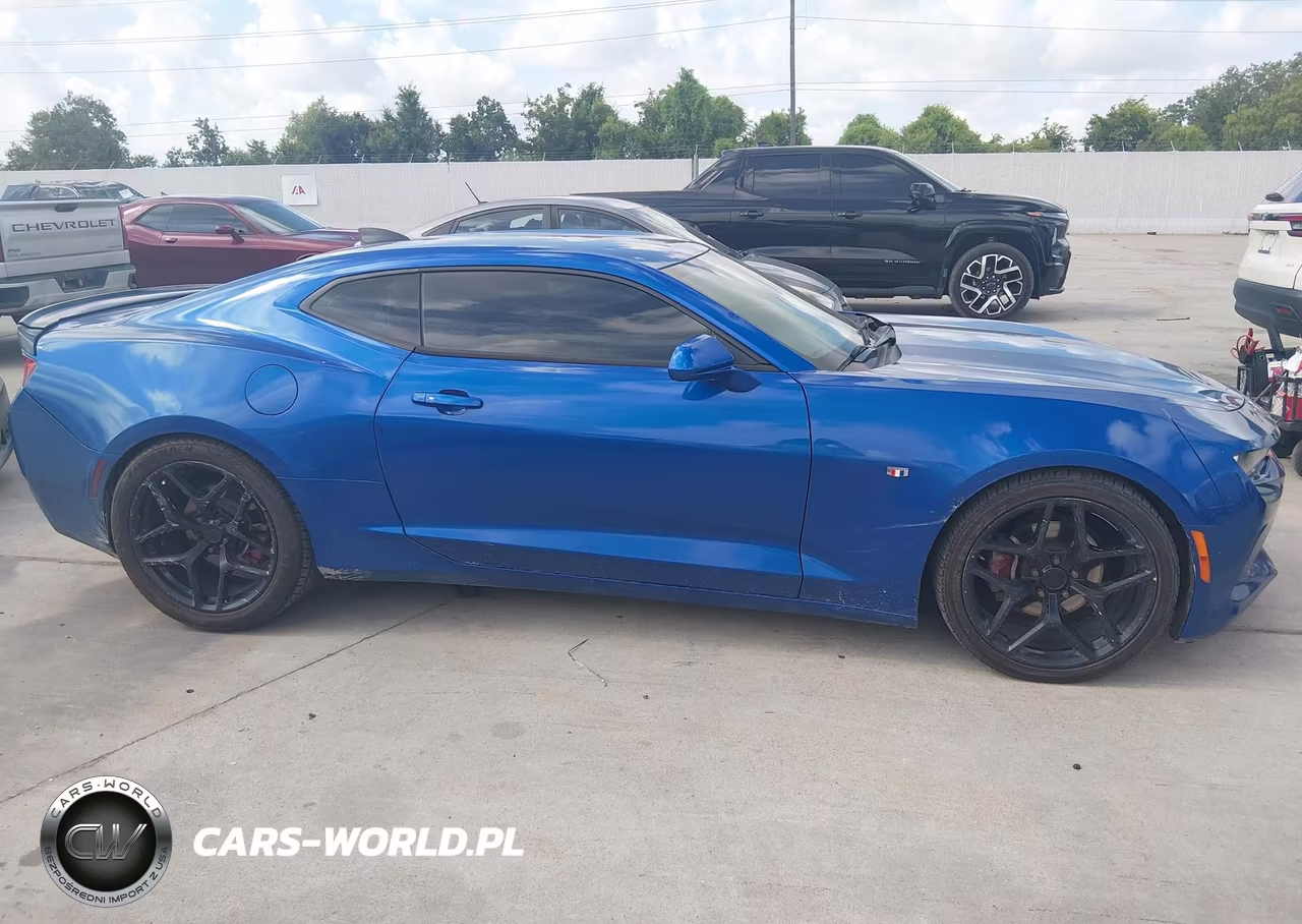 2018 Chevrolet Camaro 1Lt VIN:1G1FB1RX7J0180467 - 13