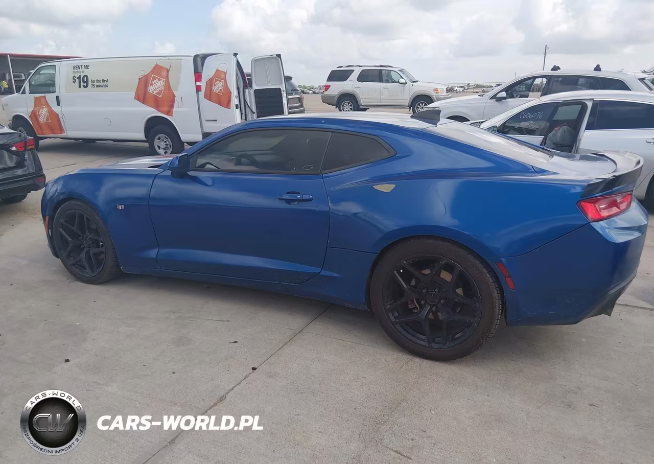2018 Chevrolet Camaro 1Lt VIN:1G1FB1RX7J0180467 - 14