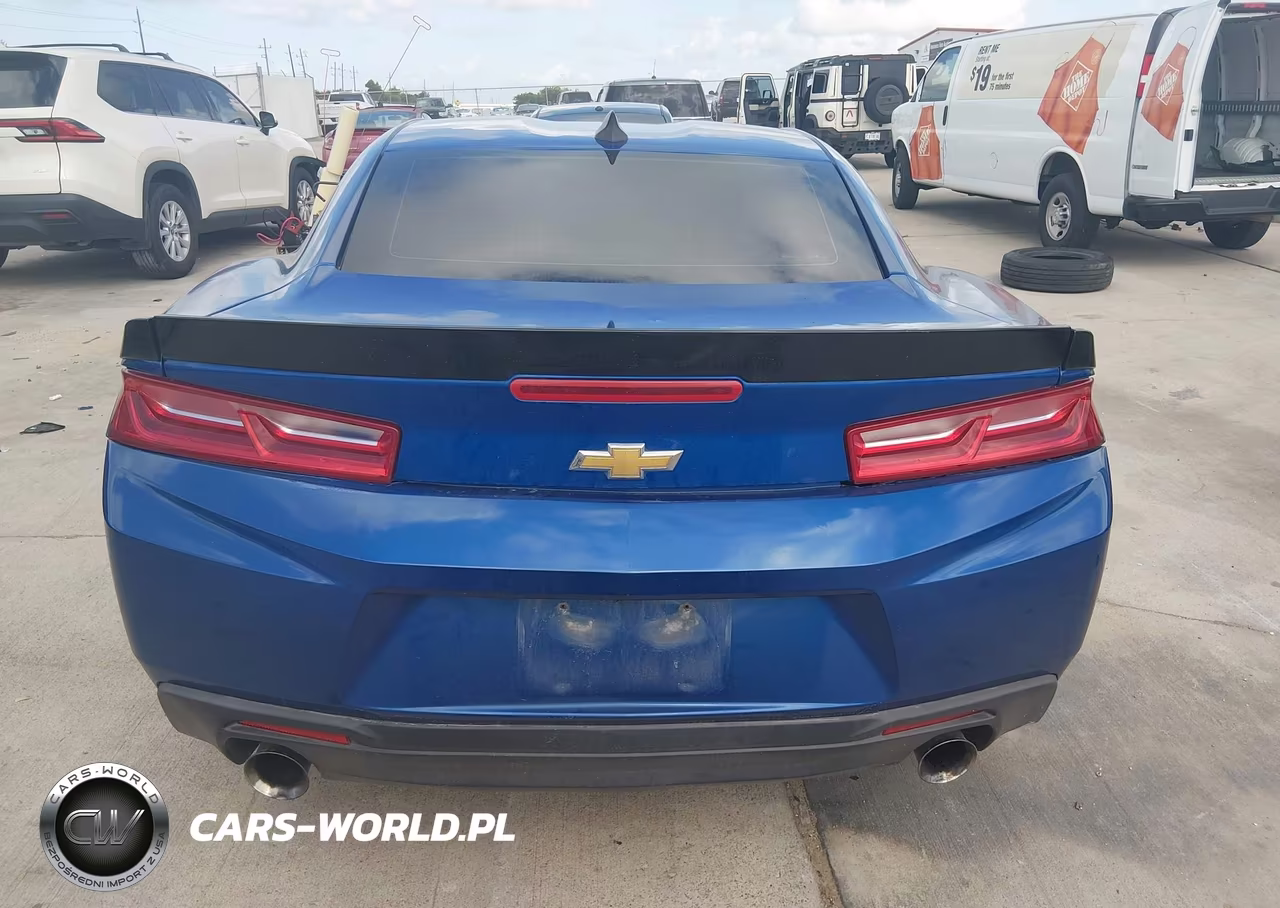 2018 Chevrolet Camaro 1Lt VIN:1G1FB1RX7J0180467 - 16