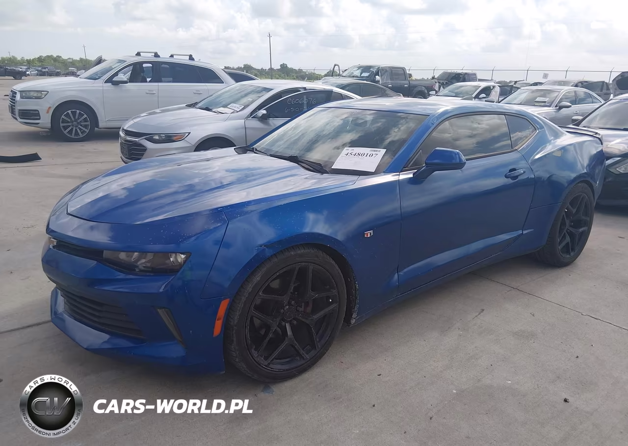2018 Chevrolet Camaro 1Lt VIN:1G1FB1RX7J0180467 - 2