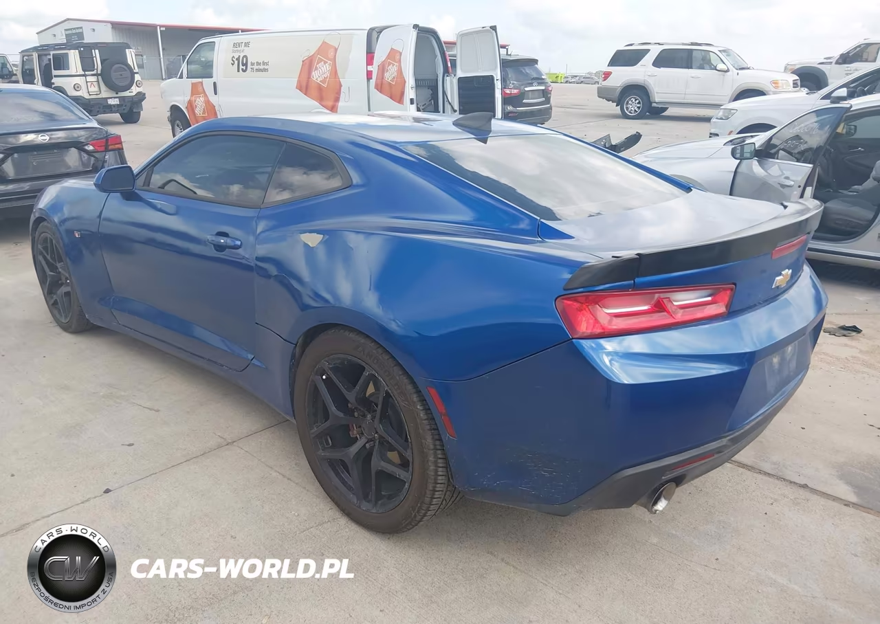 2018 Chevrolet Camaro 1Lt VIN:1G1FB1RX7J0180467 - 3