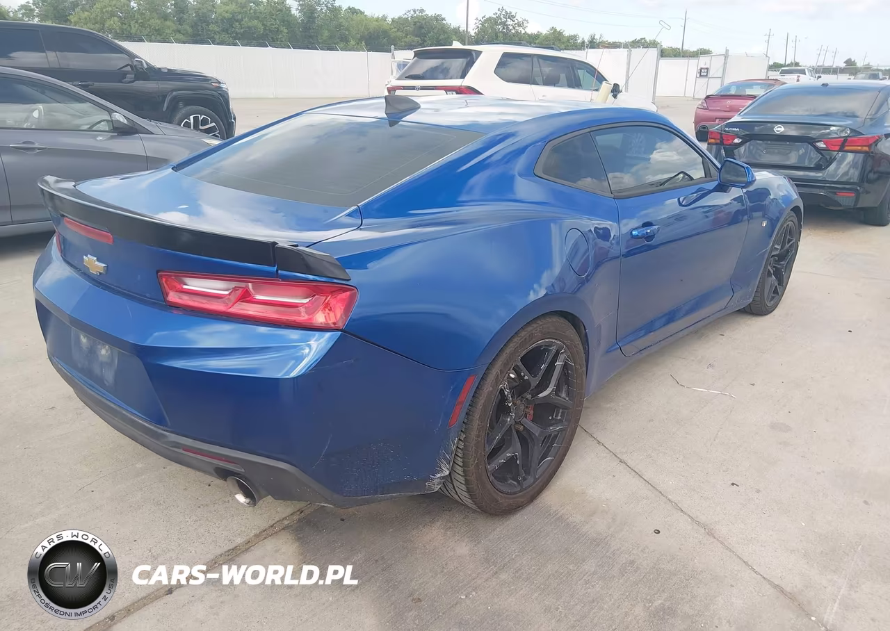 2018 Chevrolet Camaro 1Lt VIN:1G1FB1RX7J0180467 - 4