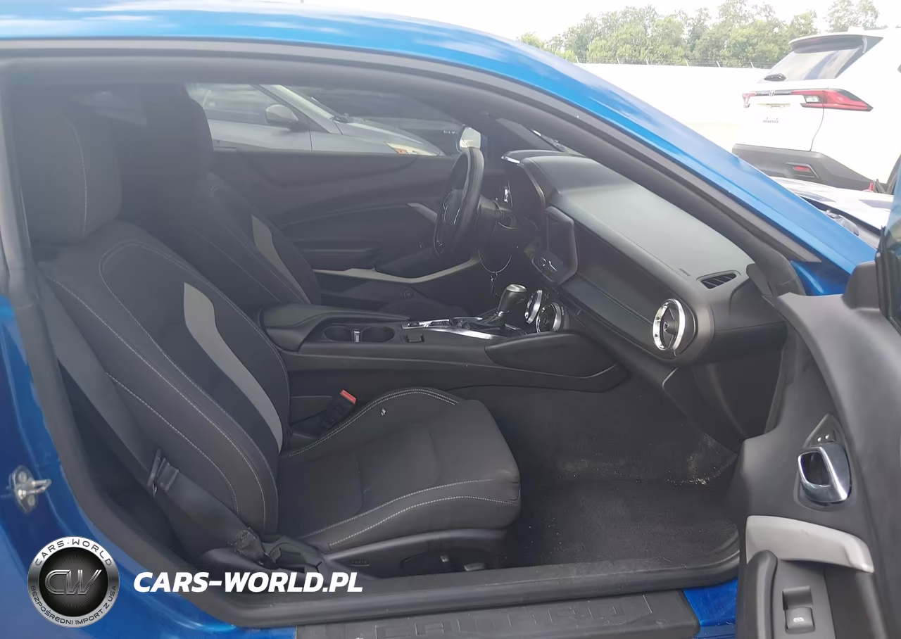 2018 Chevrolet Camaro 1Lt VIN:1G1FB1RX7J0180467 - 5