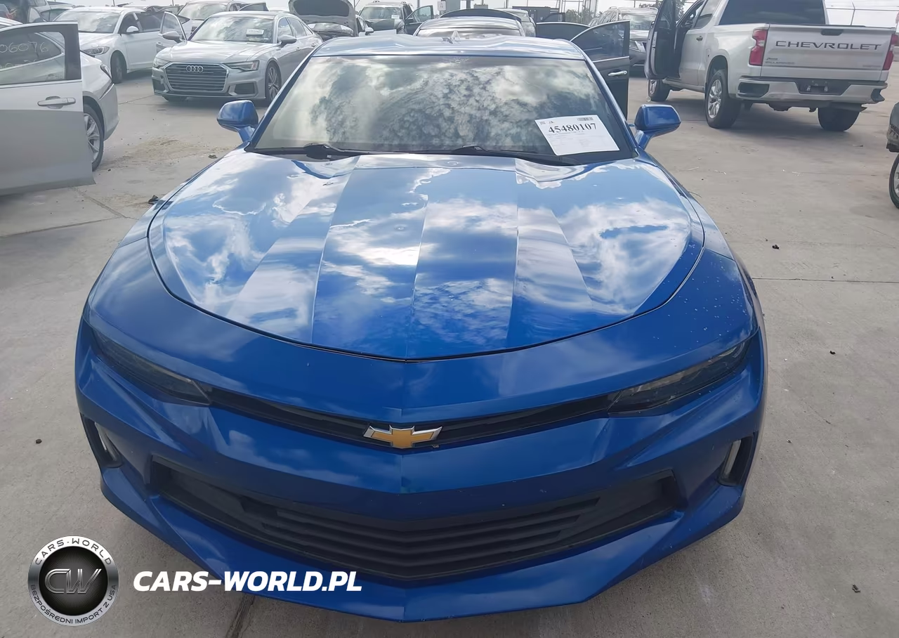 2018 Chevrolet Camaro 1Lt VIN:1G1FB1RX7J0180467 - 6