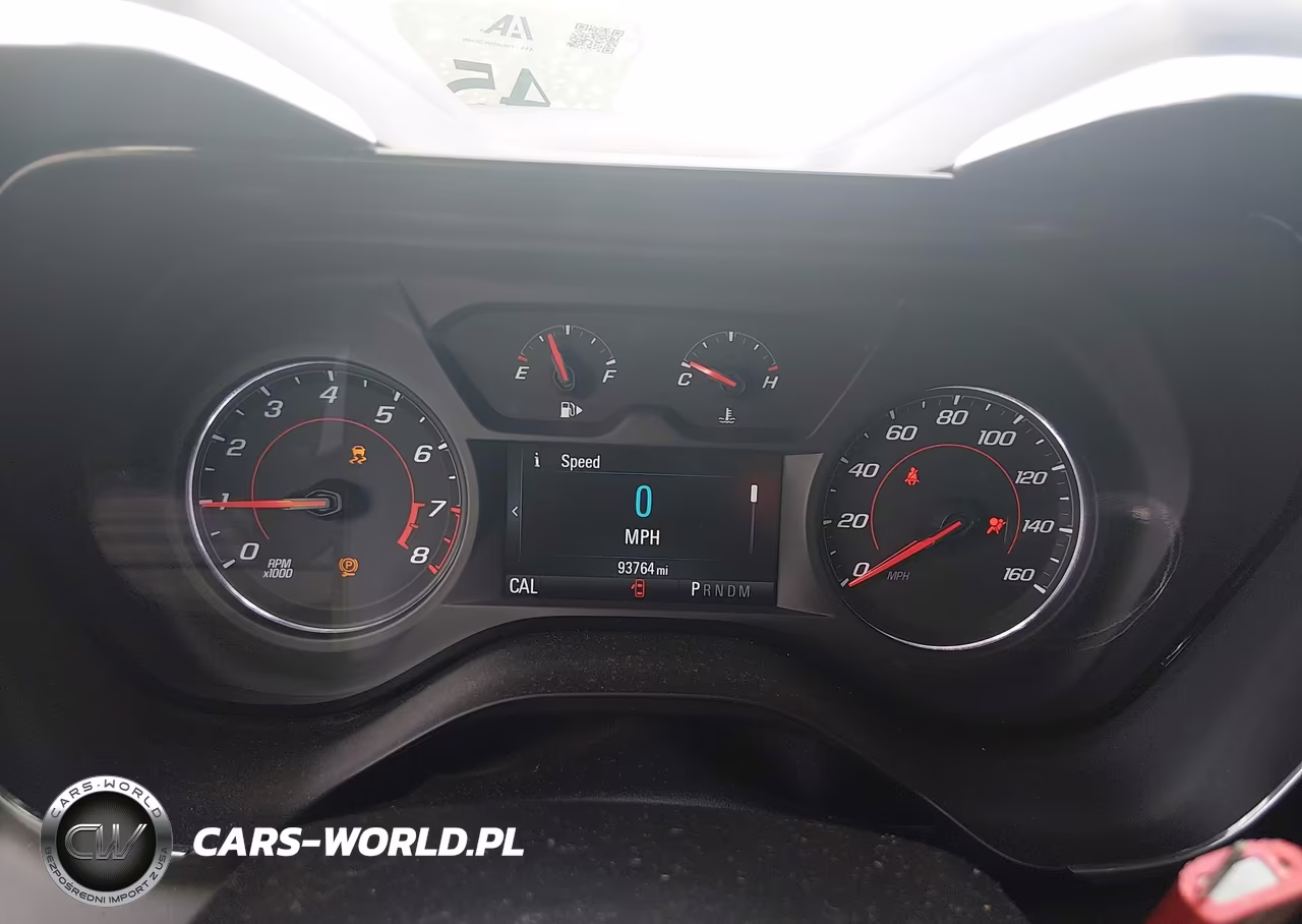 2018 Chevrolet Camaro 1Lt VIN:1G1FB1RX7J0180467 - 7