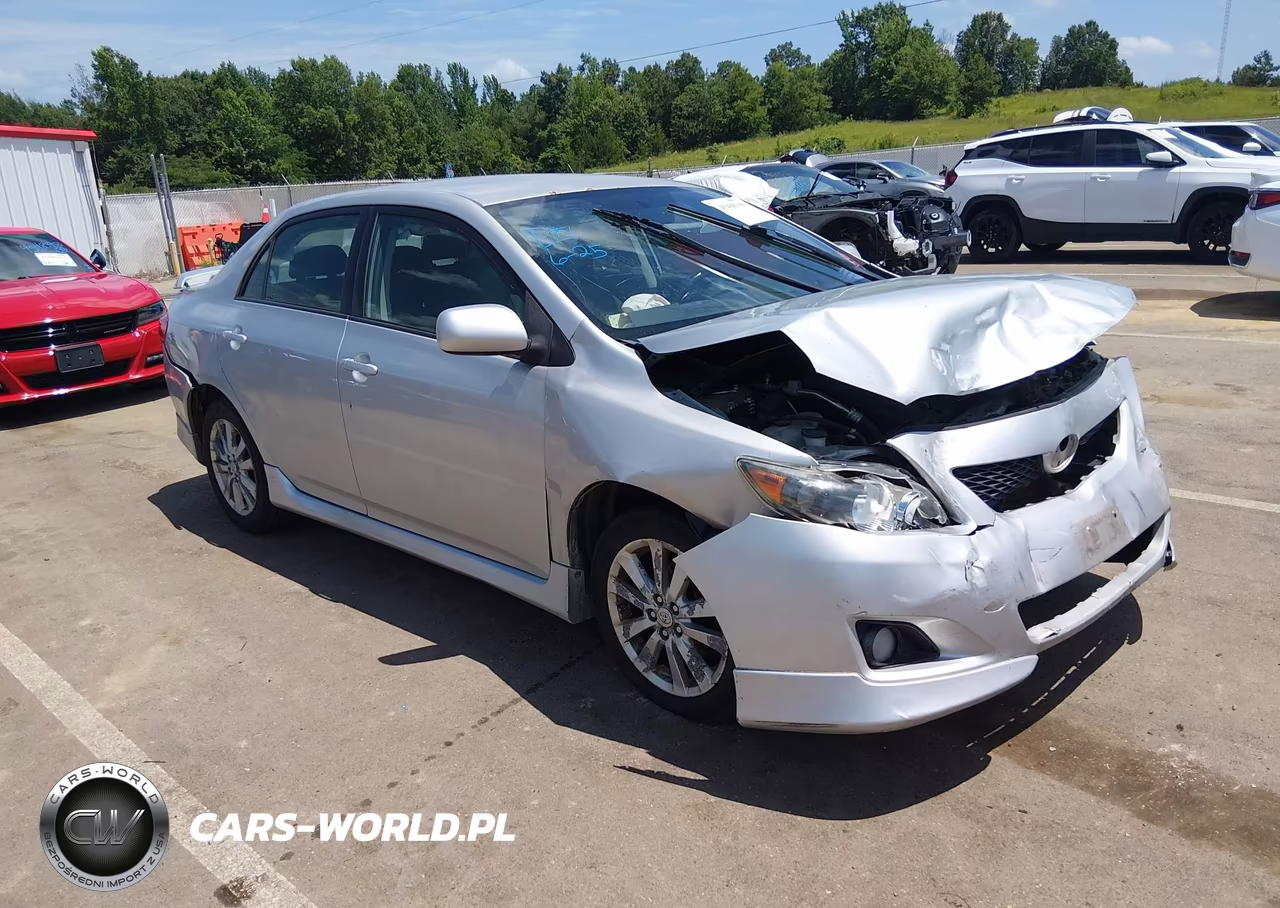 2010 Toyota Corolla S