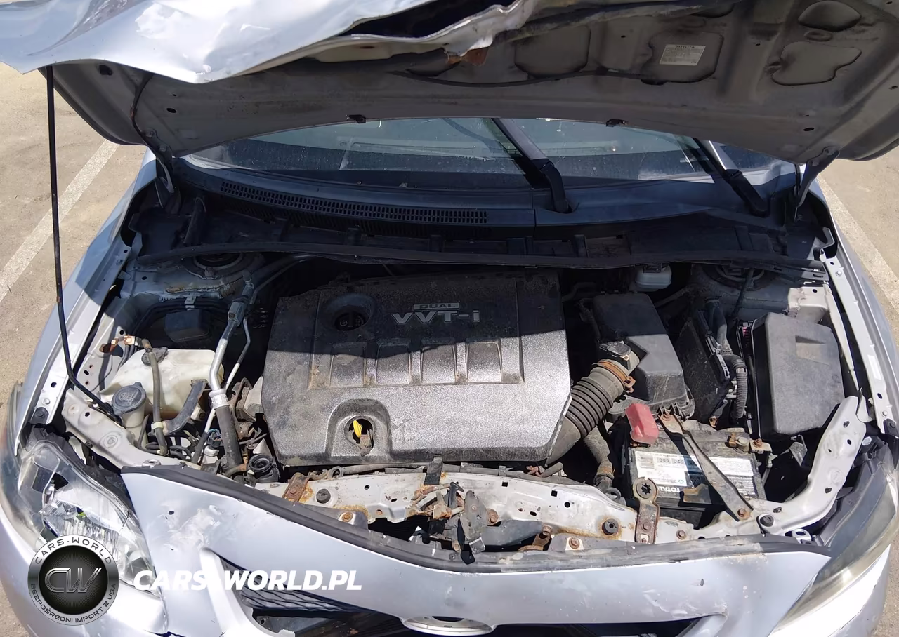 2010 Toyota Corolla S VIN:1NXBU4EE3AZ205178 - 10