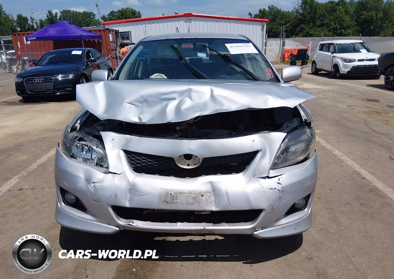 2010 Toyota Corolla S VIN:1NXBU4EE3AZ205178 - 12