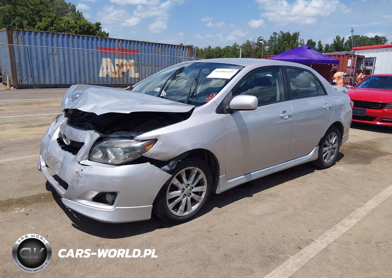 2010 Toyota Corolla S VIN:1NXBU4EE3AZ205178 - 2