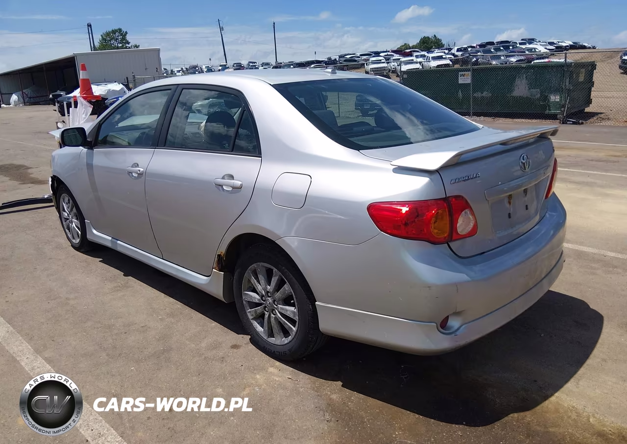 2010 Toyota Corolla S VIN:1NXBU4EE3AZ205178 - 3