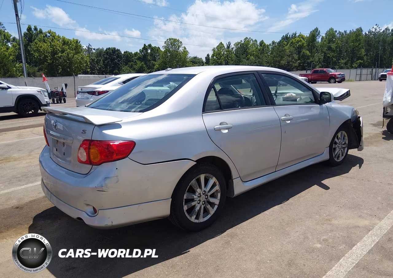 2010 Toyota Corolla S VIN:1NXBU4EE3AZ205178 - 4