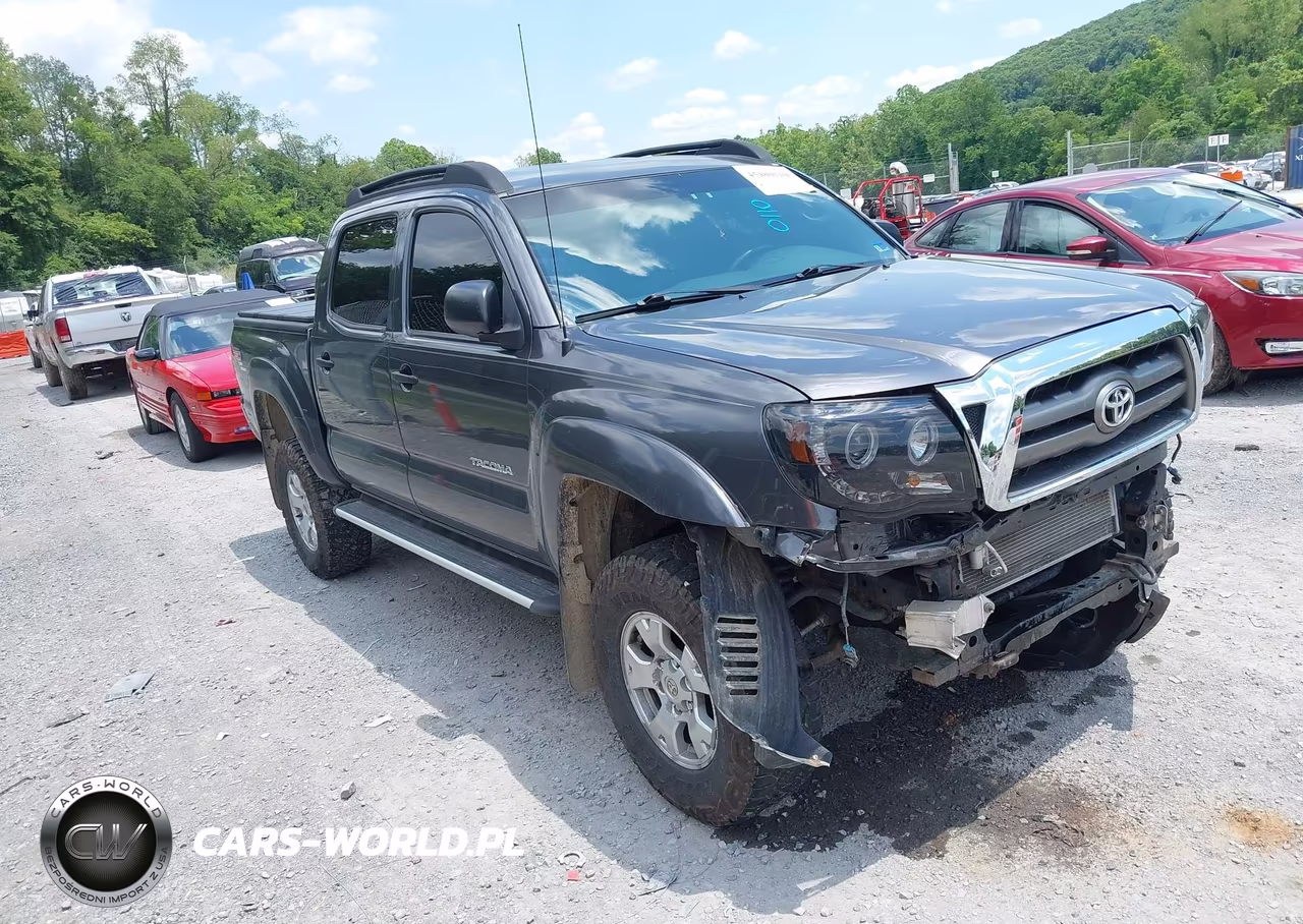 2010 Toyota Tacoma Base V6 – zdjęcie 1 z 18