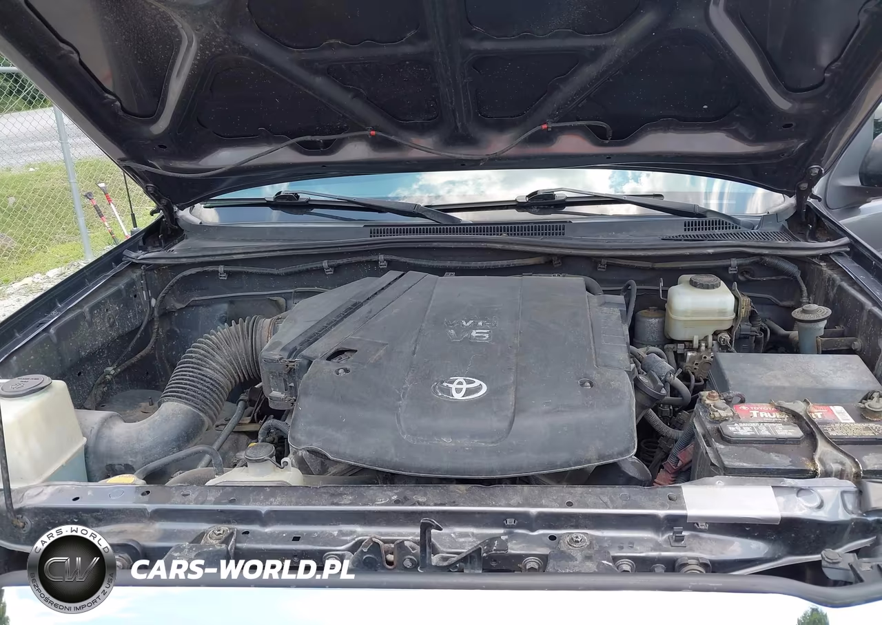 2010 Toyota Tacoma Base V6 VIN:5TELU4EN0AZ701877 - 10