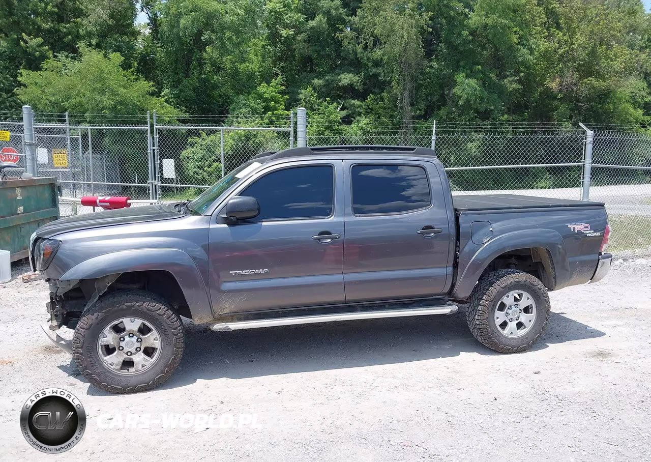 2010 Toyota Tacoma Base V6 VIN:5TELU4EN0AZ701877 - 14