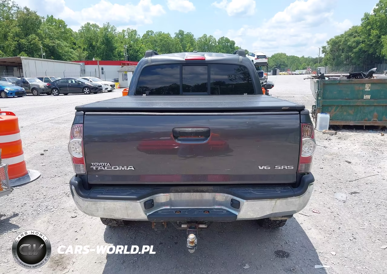 2010 Toyota Tacoma Base V6 VIN:5TELU4EN0AZ701877 - 16