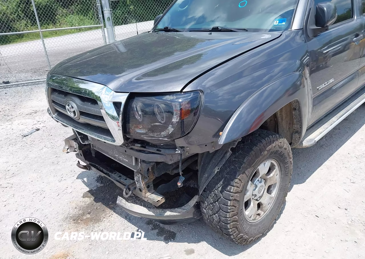 2010 Toyota Tacoma Base V6 VIN:5TELU4EN0AZ701877 - 17