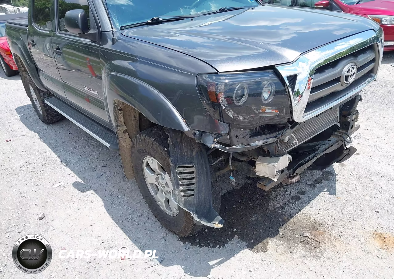 2010 Toyota Tacoma Base V6 VIN:5TELU4EN0AZ701877 - 18